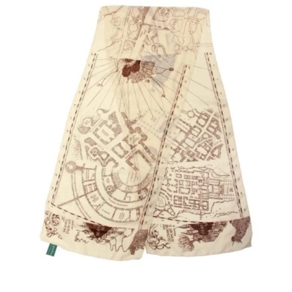 Harry Potter Marauders‎ Map Scarf 🧙‍♀️